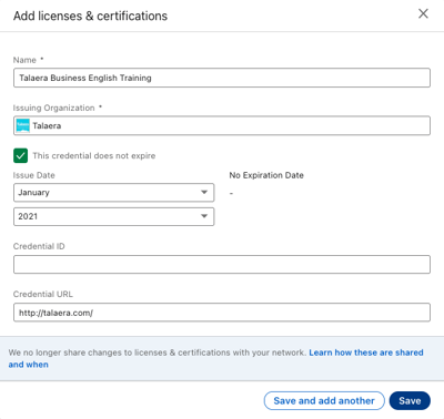 LinkedIn Certifications