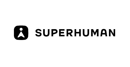 Logo Superhuman Overlay+Border
