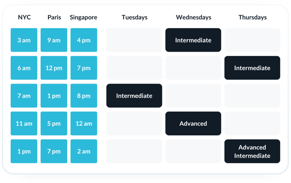 Speaking Club December Dates (9)