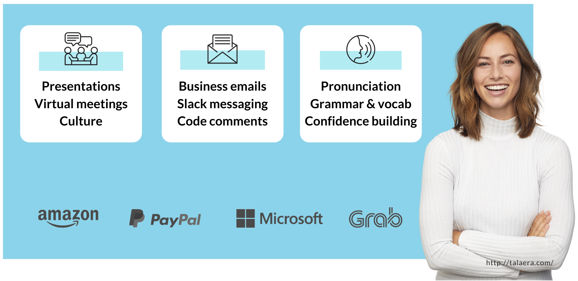 Talaera Business English Training Overview HR