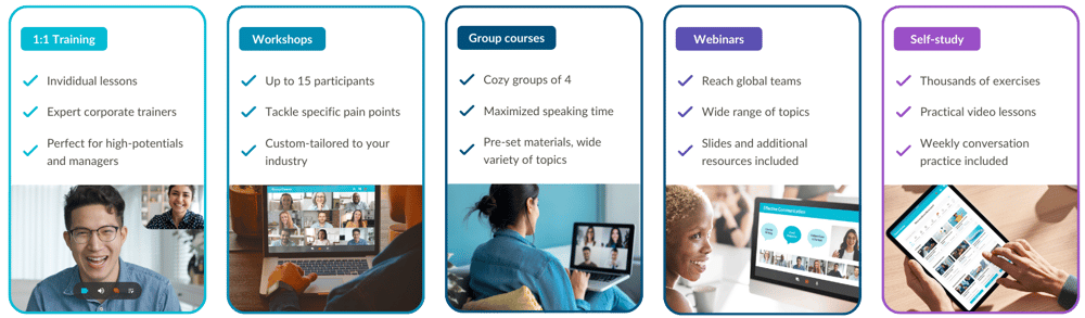 Talaera business english programs 2025